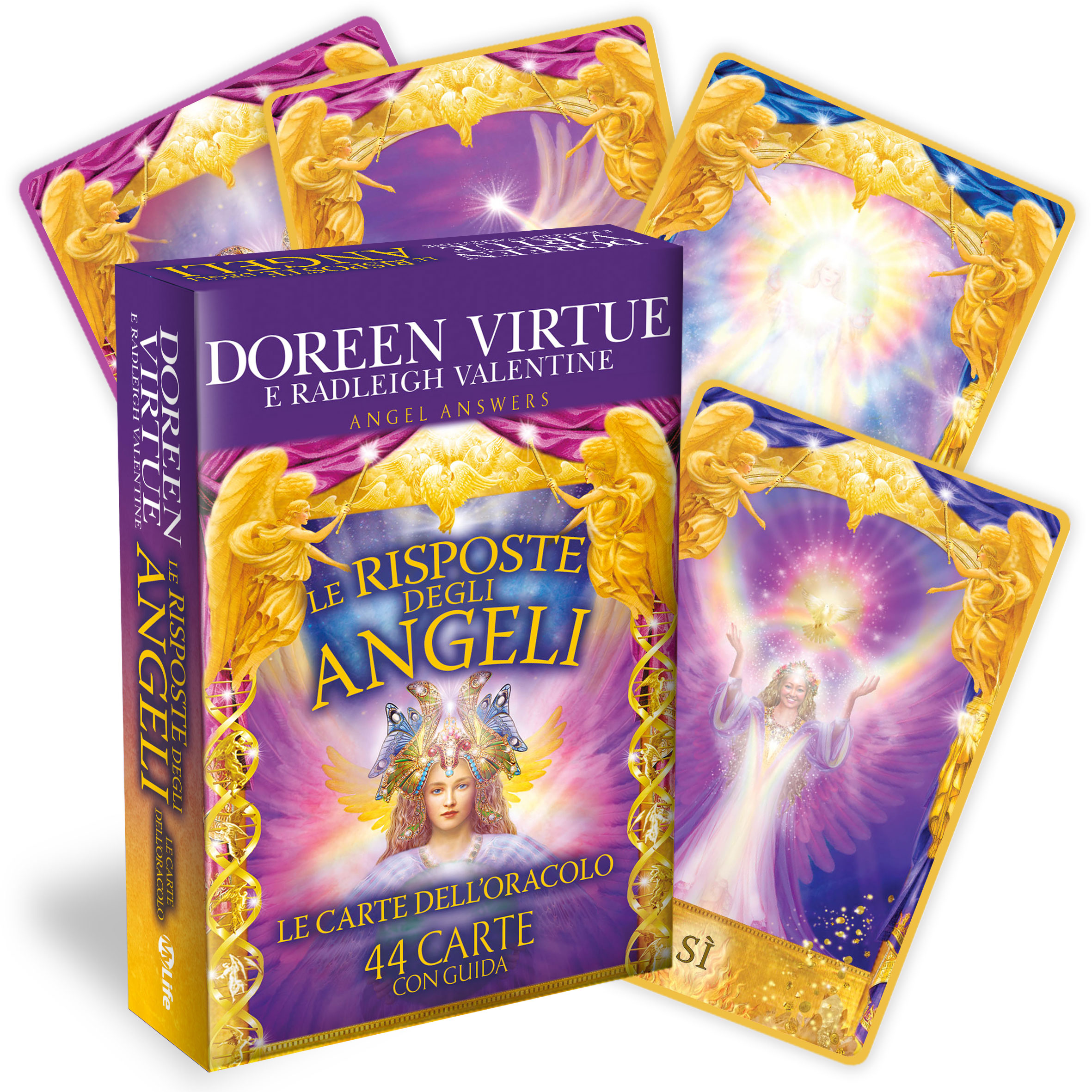 Le risposte degli Angeli - Le carte dell'oracolo - Doreen Virtue