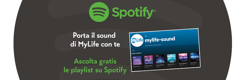 My Life Sound ora su Spotify