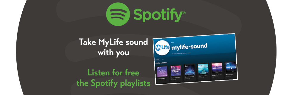 My Life Sound now on Spotify